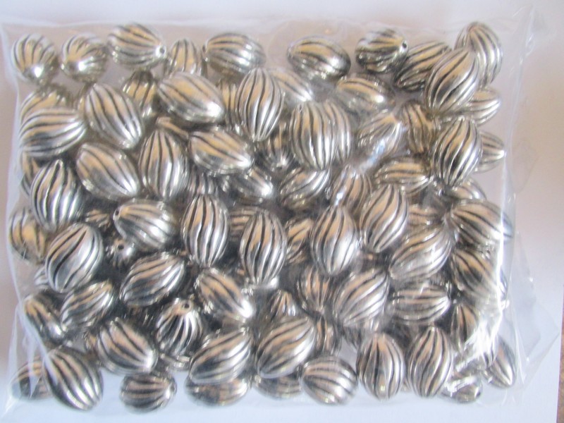 (image for) Antique silver spacer (1 bag) #BS88